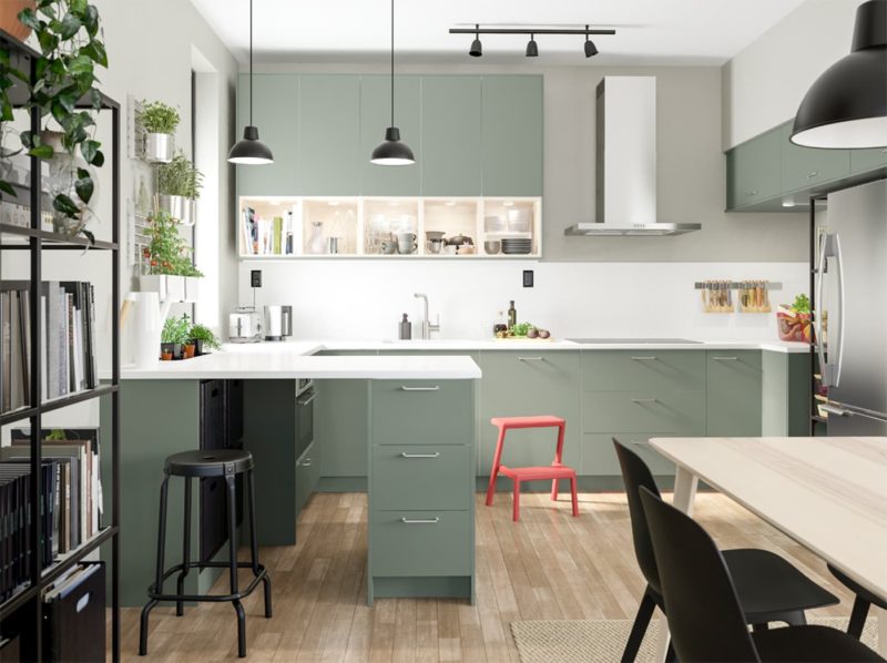 Colourful kitchens for Northern Vancouver Island IKEA order online