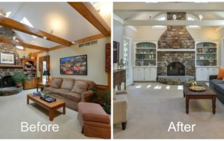 Home staging with paint